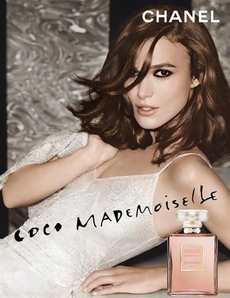 chanel coco mademoiselle perfume model|model in coco chanel commercial.